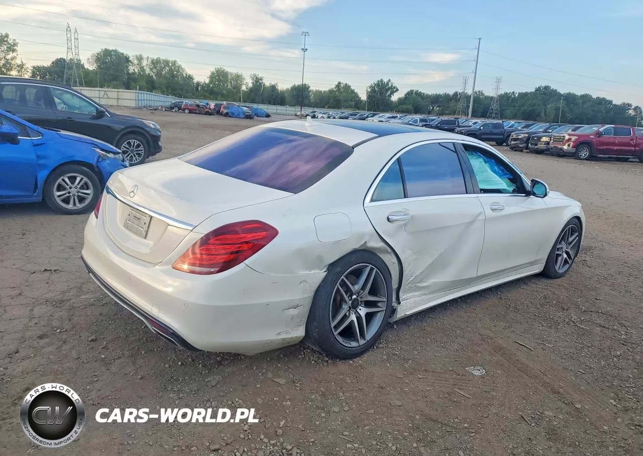 2014 Mercedes-Benz S 550 VIN:WDDUG8CB7EA025056 - 3