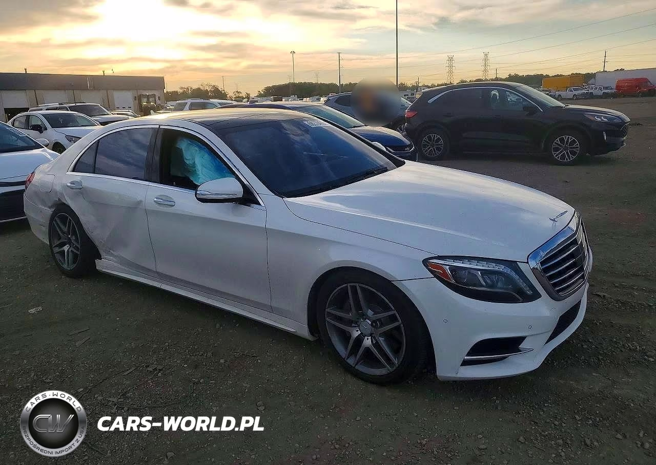 2014 Mercedes-Benz S 550 VIN:WDDUG8CB7EA025056 - 4