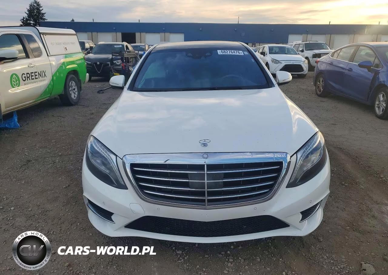 2014 Mercedes-Benz S 550 VIN:WDDUG8CB7EA025056 - 5