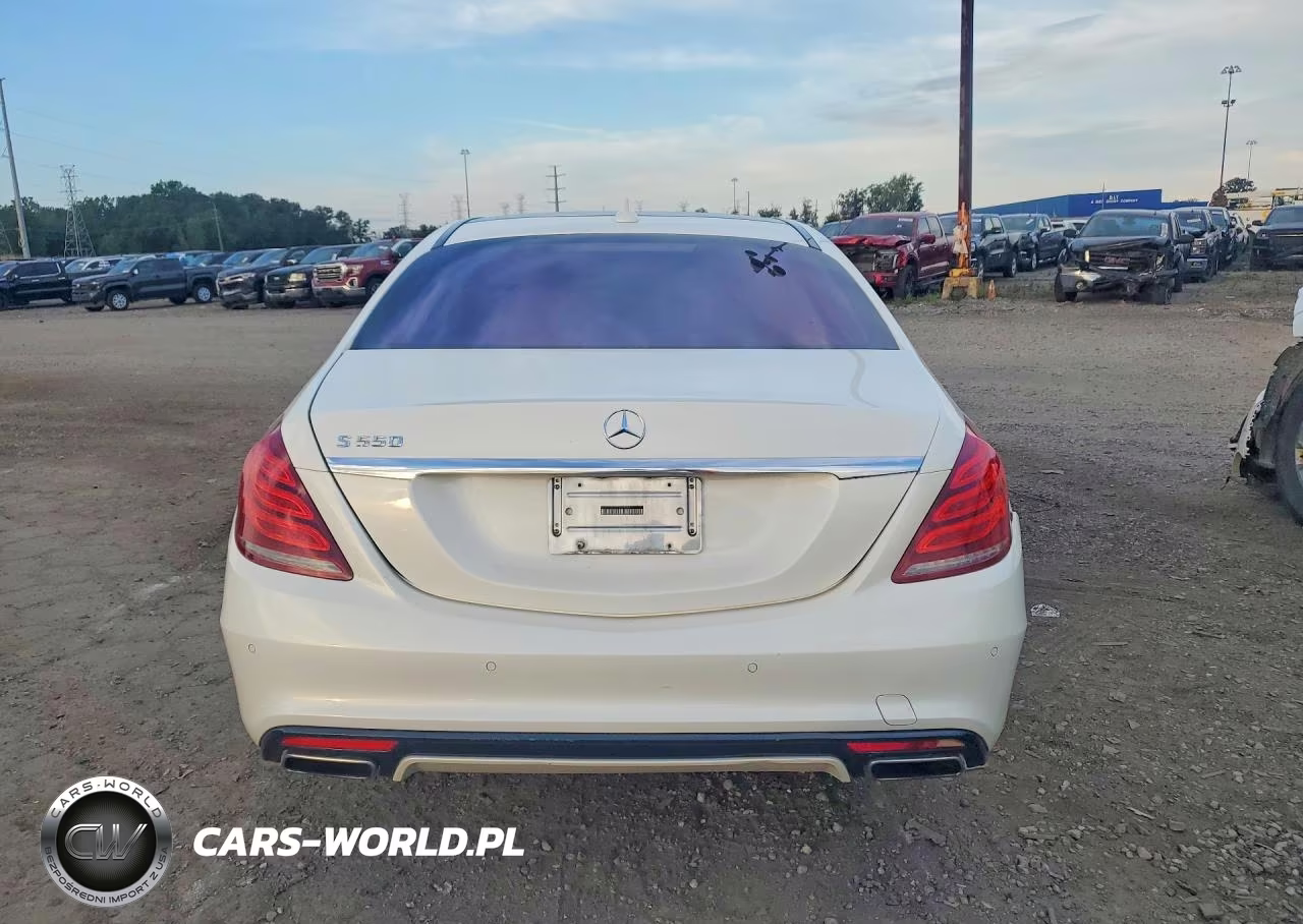 2014 Mercedes-Benz S 550 VIN:WDDUG8CB7EA025056 - 6