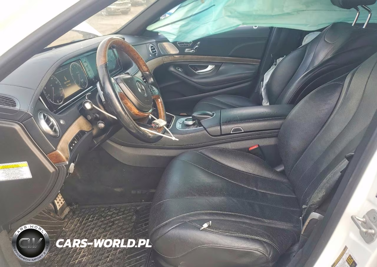 2014 Mercedes-Benz S 550 VIN:WDDUG8CB7EA025056 - 7