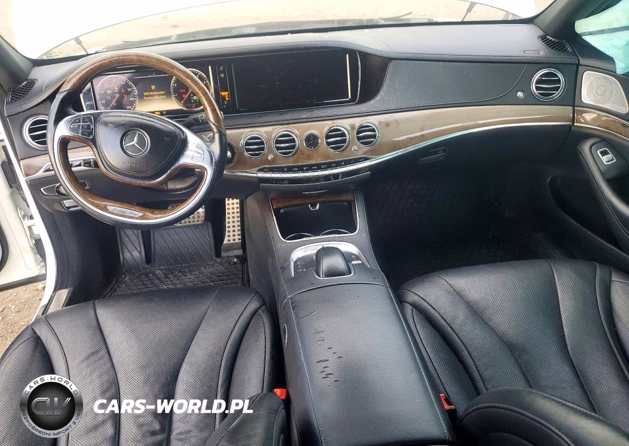 2014 Mercedes-Benz S 550 VIN:WDDUG8CB7EA025056 - 8
