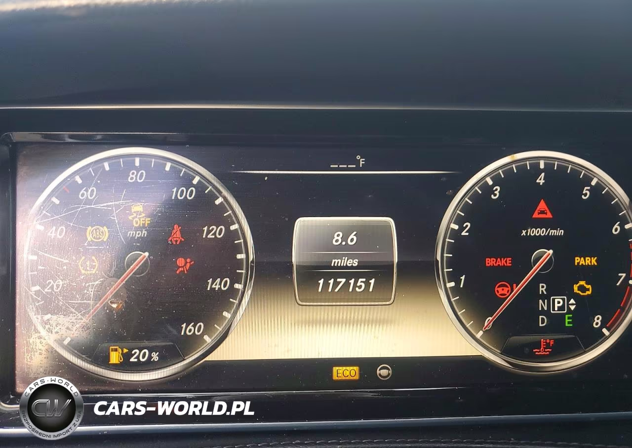 2014 Mercedes-Benz S 550 VIN:WDDUG8CB7EA025056 - 9