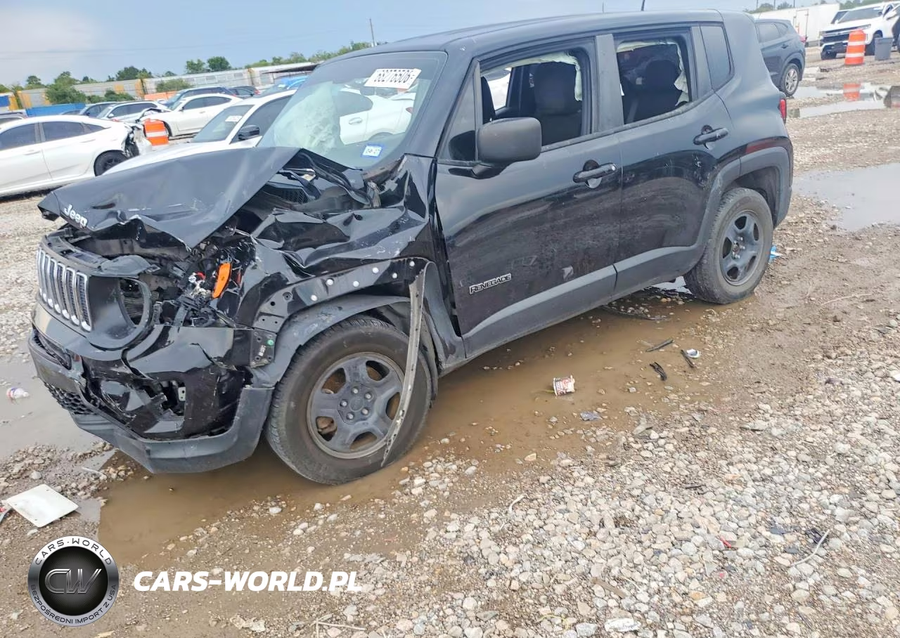 2019 Jeep Renegade Sport