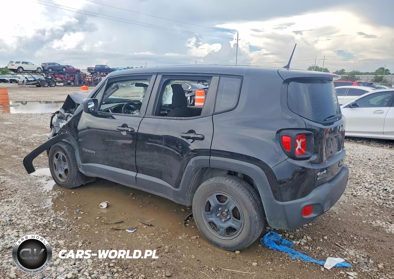 2019 Jeep Renegade Sport VIN:ZACNJBAB9KPK21900 - 2