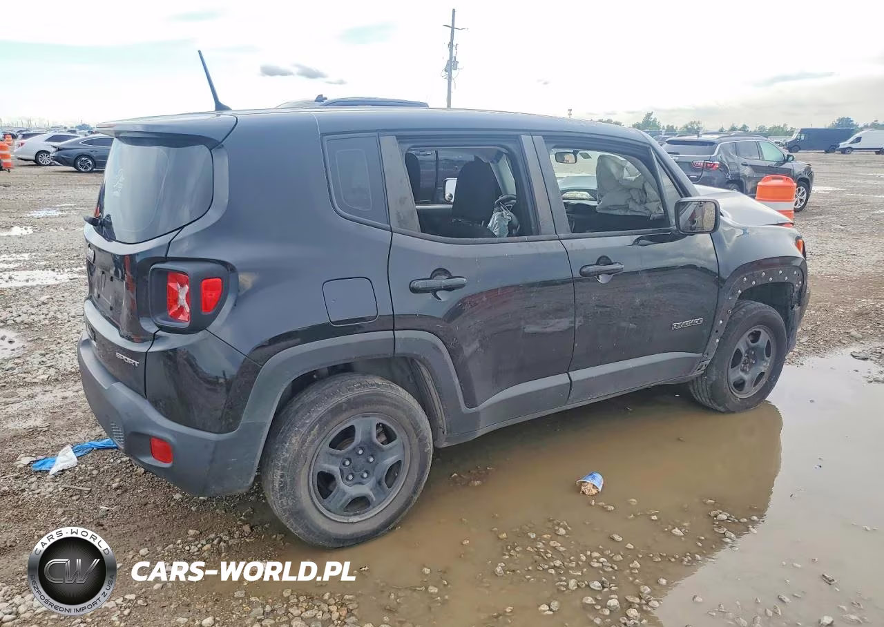 2019 Jeep Renegade Sport VIN:ZACNJBAB9KPK21900 - 3