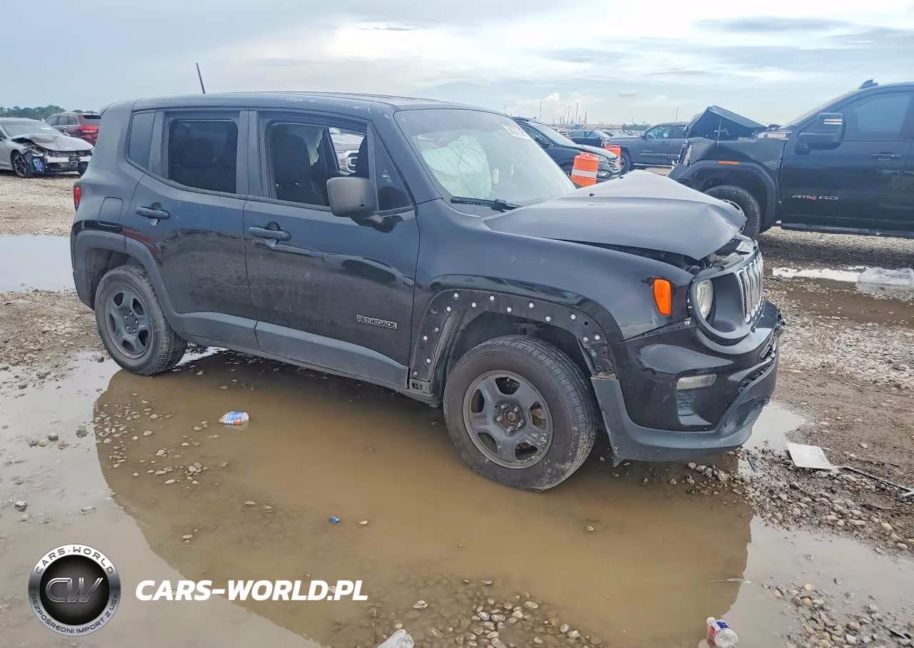 2019 Jeep Renegade Sport VIN:ZACNJBAB9KPK21900 - 4