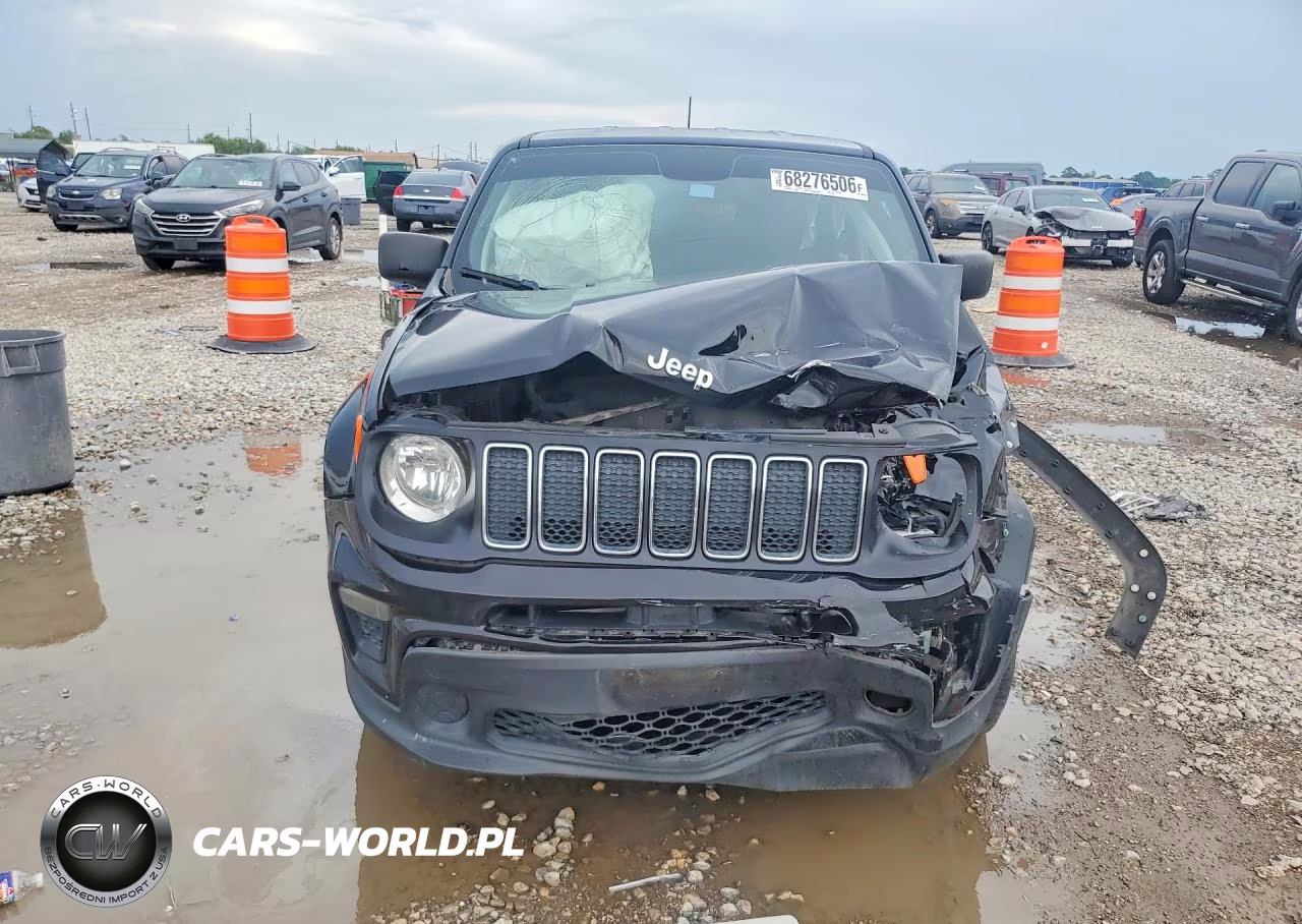 2019 Jeep Renegade Sport VIN:ZACNJBAB9KPK21900 - 5