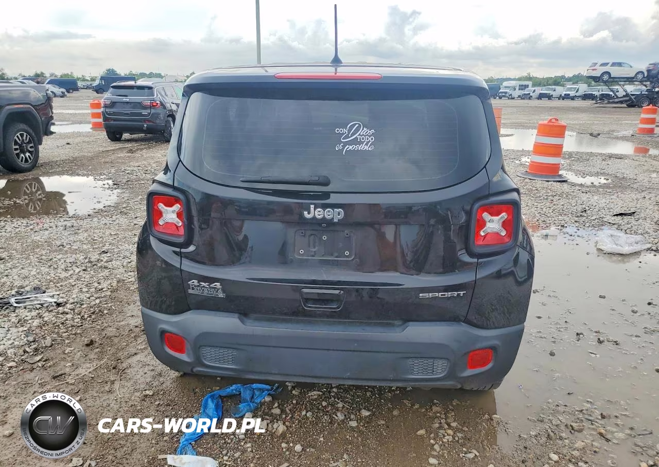 2019 Jeep Renegade Sport VIN:ZACNJBAB9KPK21900 - 6