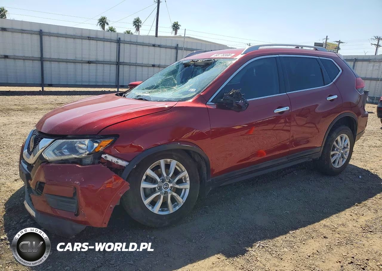 2020 Nissan Rogue Sv VIN:5N1AT2MT8LC777276 - 1