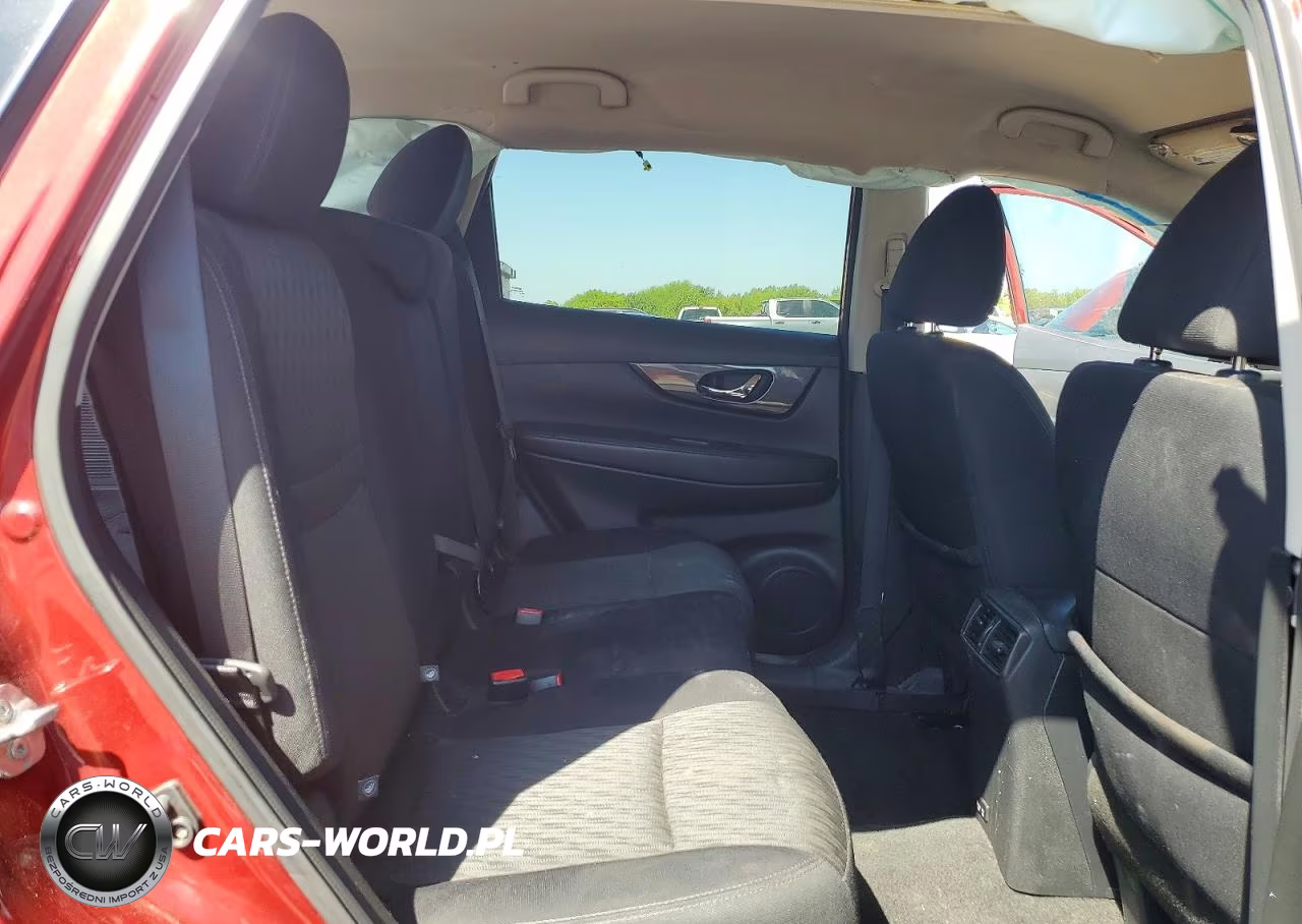 2020 Nissan Rogue Sv VIN:5N1AT2MT8LC777276 - 10