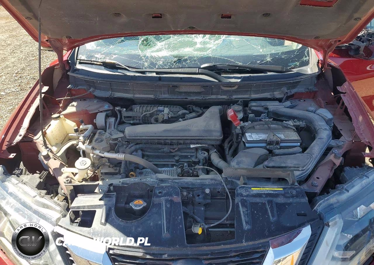 2020 Nissan Rogue Sv VIN:5N1AT2MT8LC777276 - 11