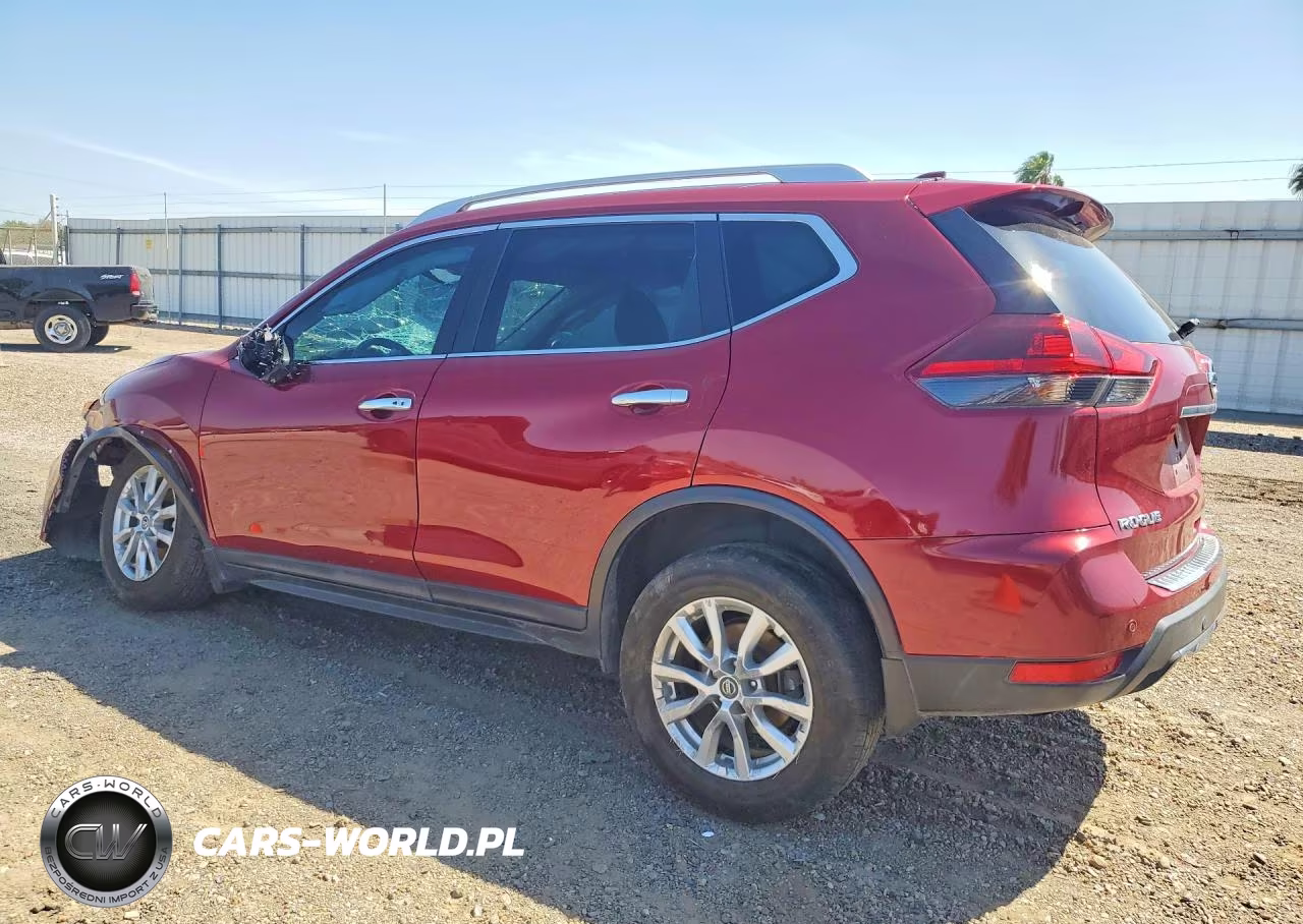 2020 Nissan Rogue Sv VIN:5N1AT2MT8LC777276 - 2