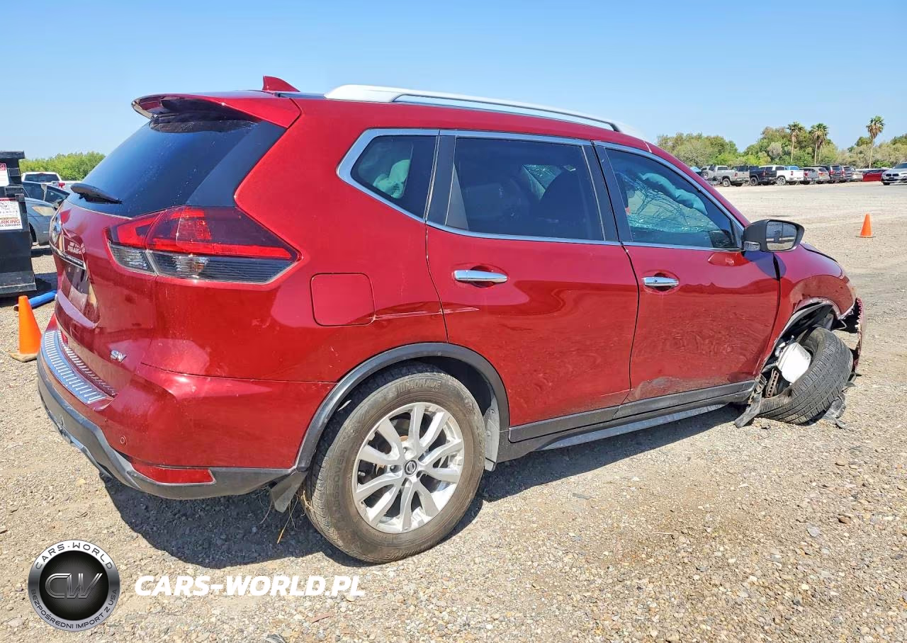 2020 Nissan Rogue Sv VIN:5N1AT2MT8LC777276 - 3