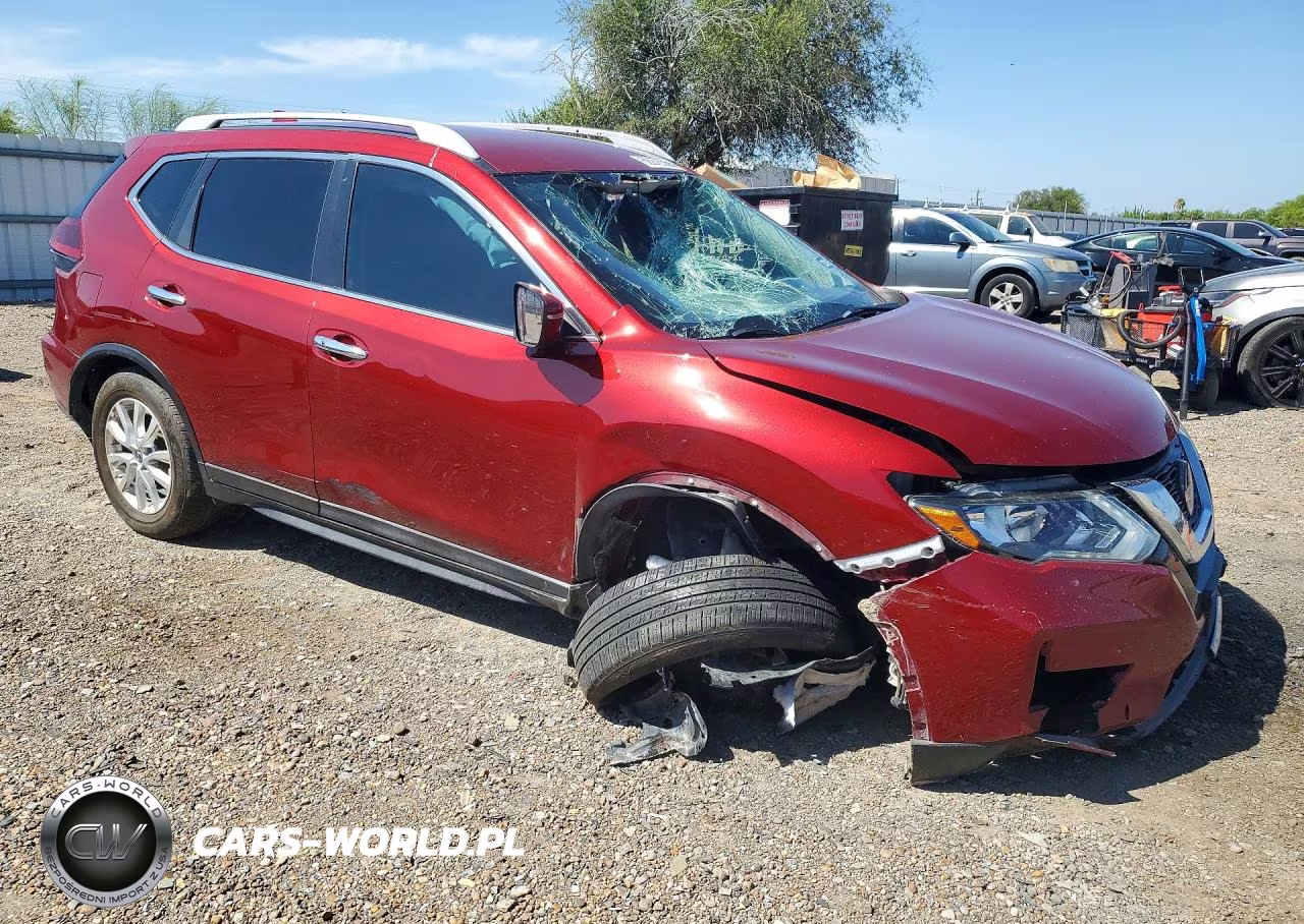 2020 Nissan Rogue Sv VIN:5N1AT2MT8LC777276 - 4