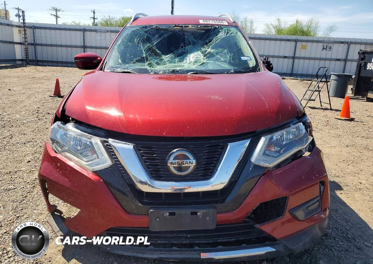 2020 Nissan Rogue Sv VIN:5N1AT2MT8LC777276 - 5