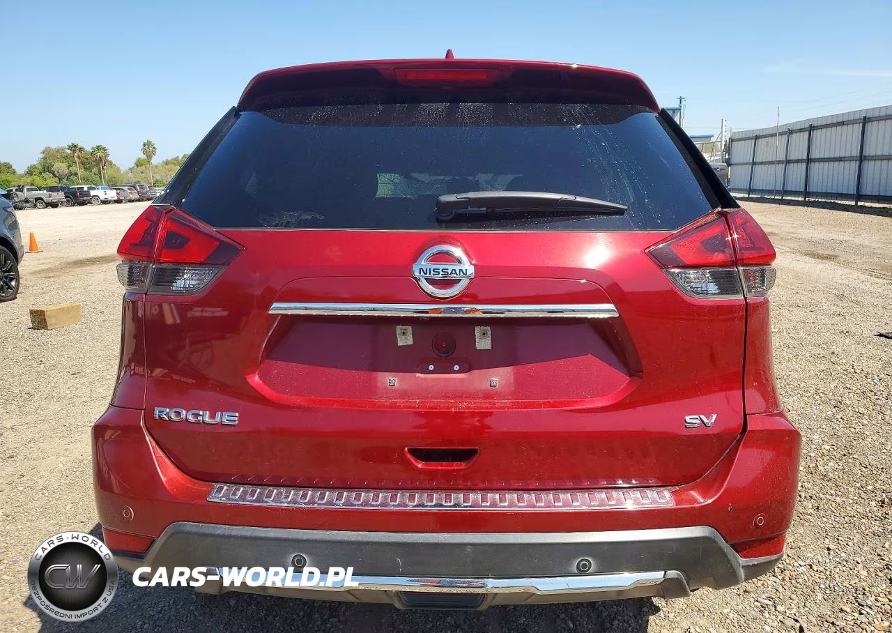 2020 Nissan Rogue Sv VIN:5N1AT2MT8LC777276 - 6