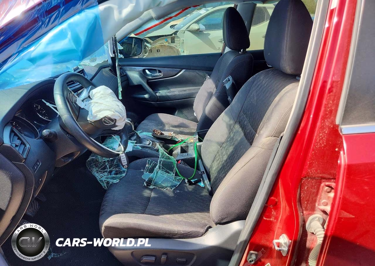 2020 Nissan Rogue Sv VIN:5N1AT2MT8LC777276 - 7