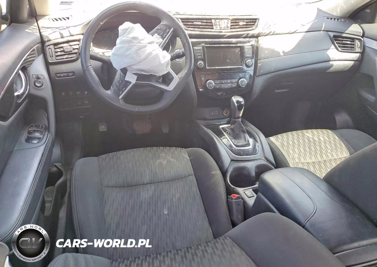 2020 Nissan Rogue Sv VIN:5N1AT2MT8LC777276 - 8