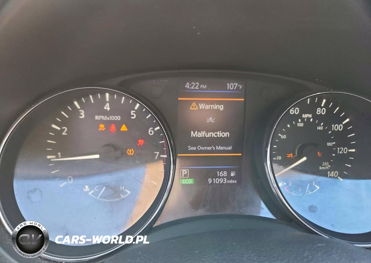 2020 Nissan Rogue Sv VIN:5N1AT2MT8LC777276 - 9