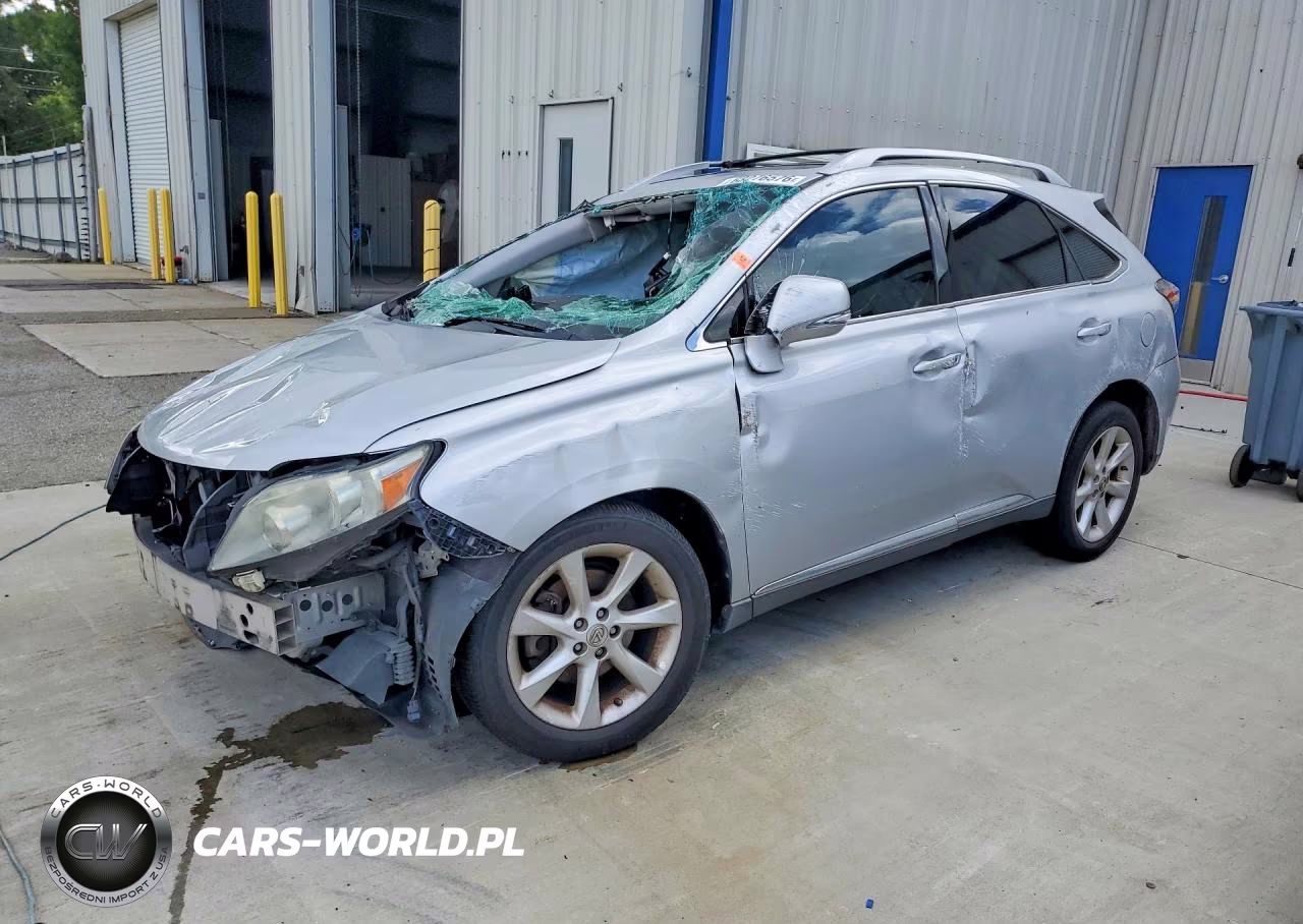 2012 Lexus Rx 350 – zdjęcie 1 z 13