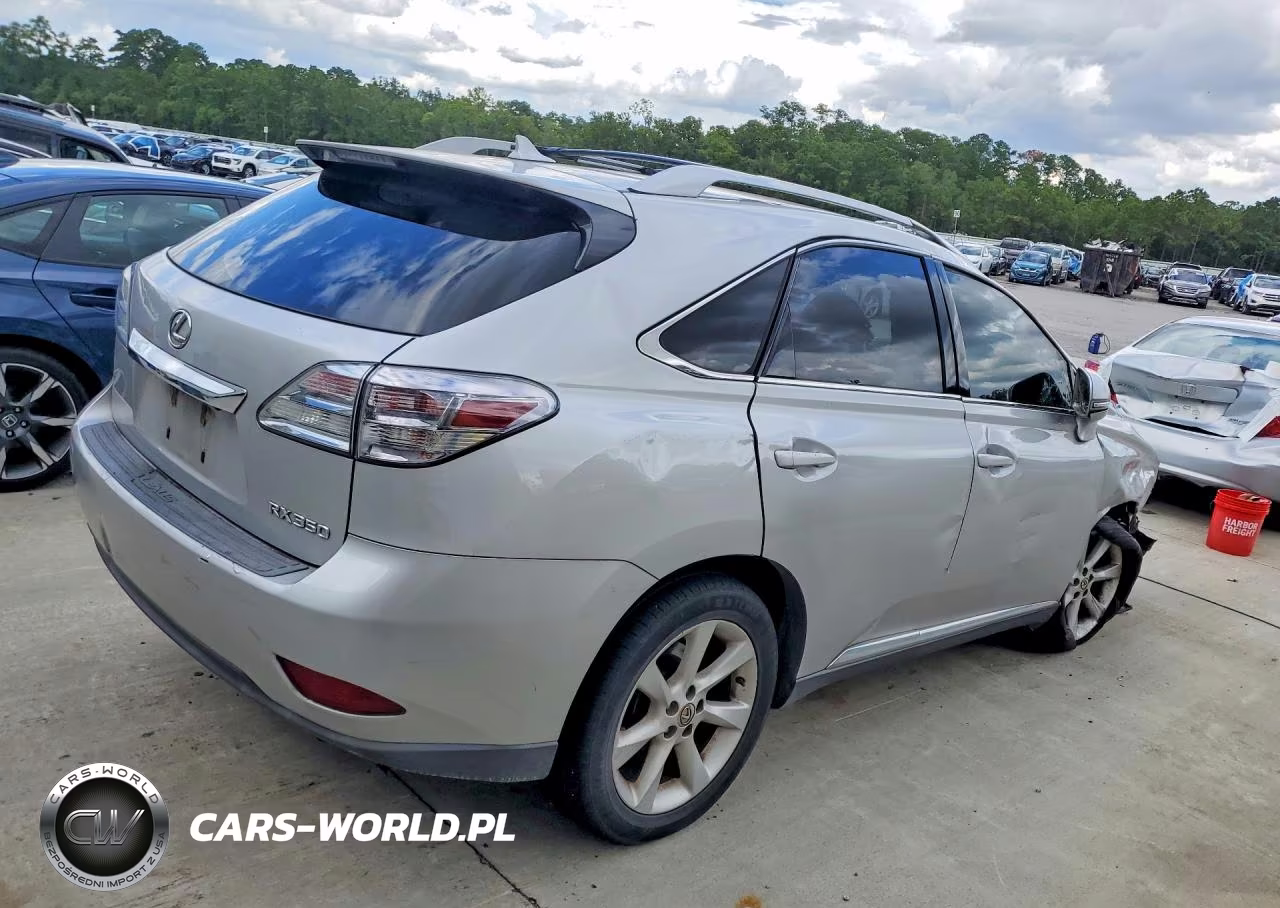 2012 Lexus Rx 350 VIN:2T2ZK1BA6CC080066 - 3