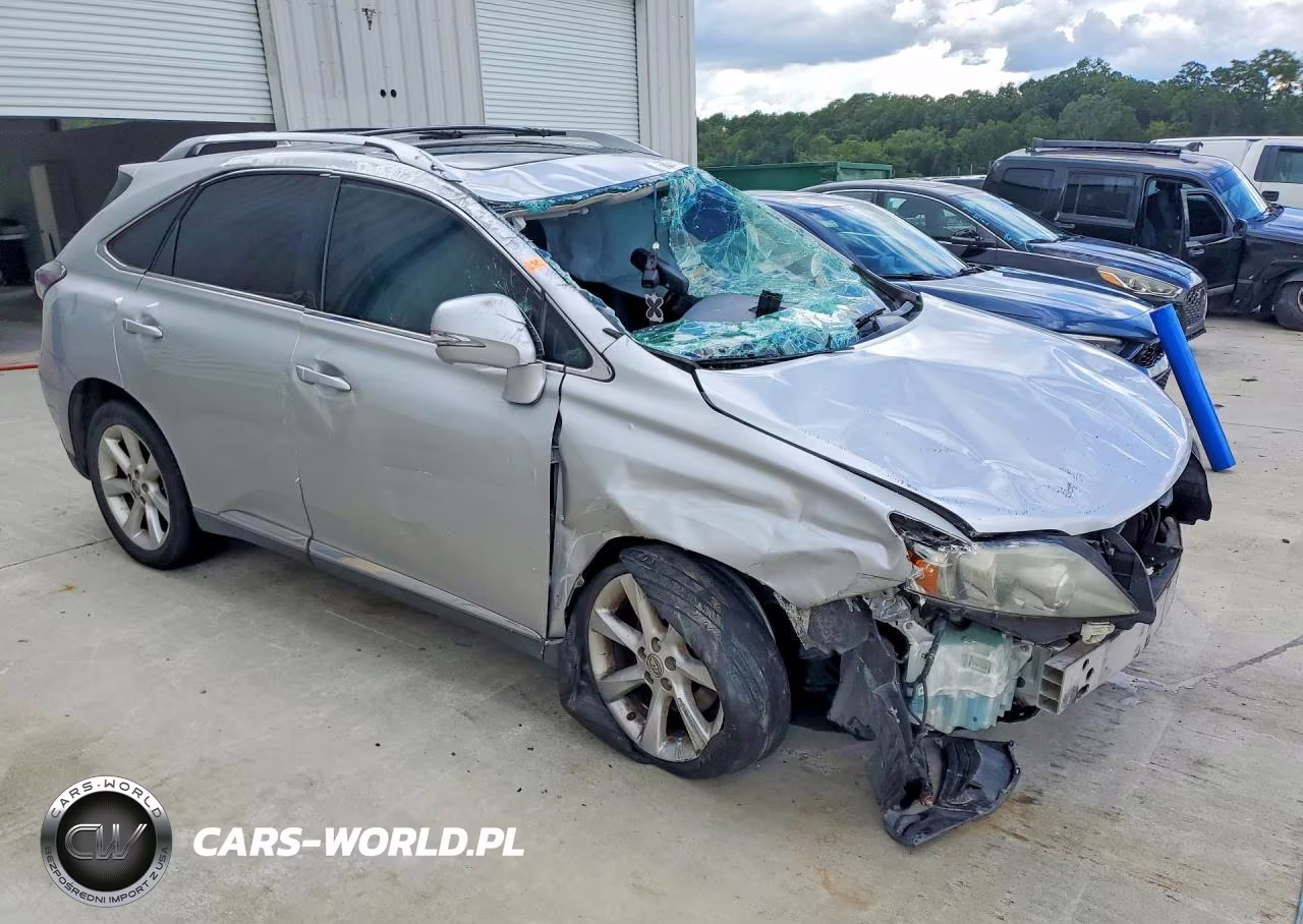 2012 Lexus Rx 350 VIN:2T2ZK1BA6CC080066 - 4