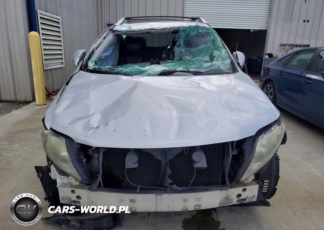 2012 Lexus Rx 350 VIN:2T2ZK1BA6CC080066 - 5