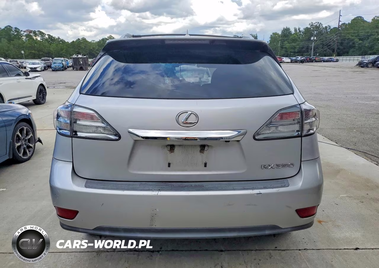 2012 Lexus Rx 350 VIN:2T2ZK1BA6CC080066 - 6