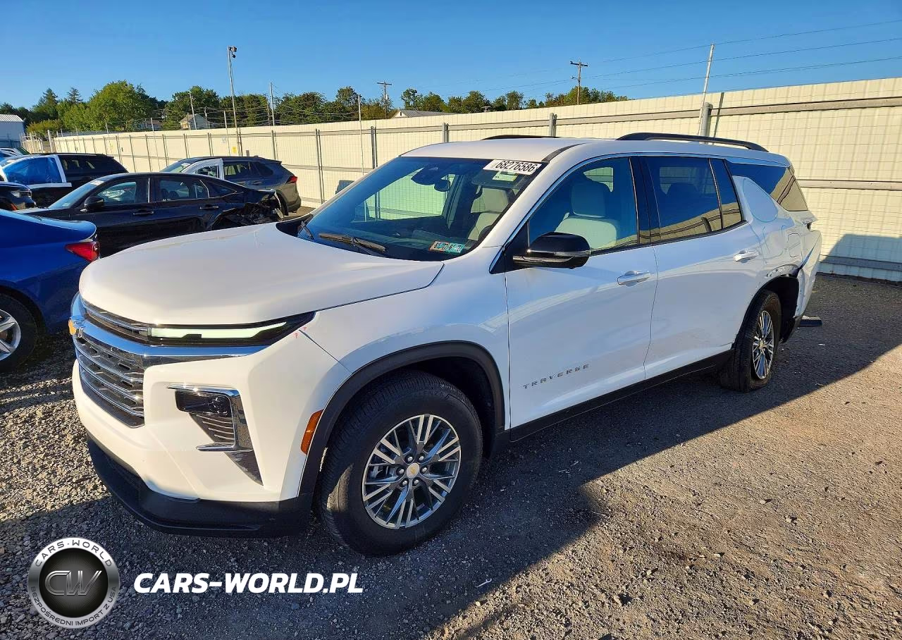 2024 Chevrolet Traverse Lt