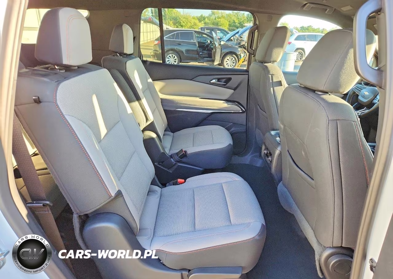 2024 Chevrolet Traverse Lt VIN:1GNERGKS2RJ187081 - 10