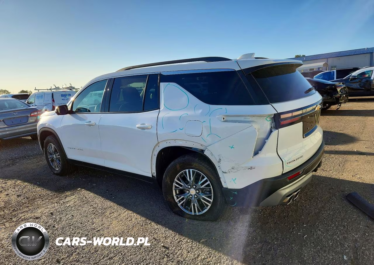 2024 Chevrolet Traverse Lt VIN:1GNERGKS2RJ187081 - 2