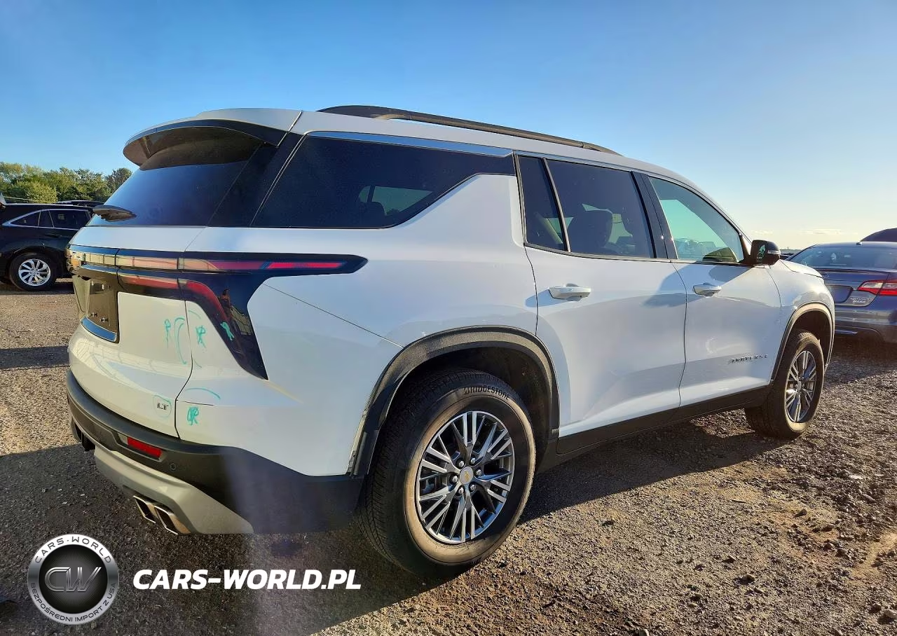 2024 Chevrolet Traverse Lt VIN:1GNERGKS2RJ187081 - 3