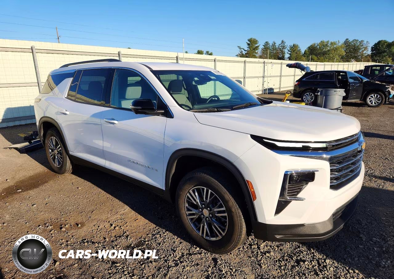 2024 Chevrolet Traverse Lt VIN:1GNERGKS2RJ187081 - 4