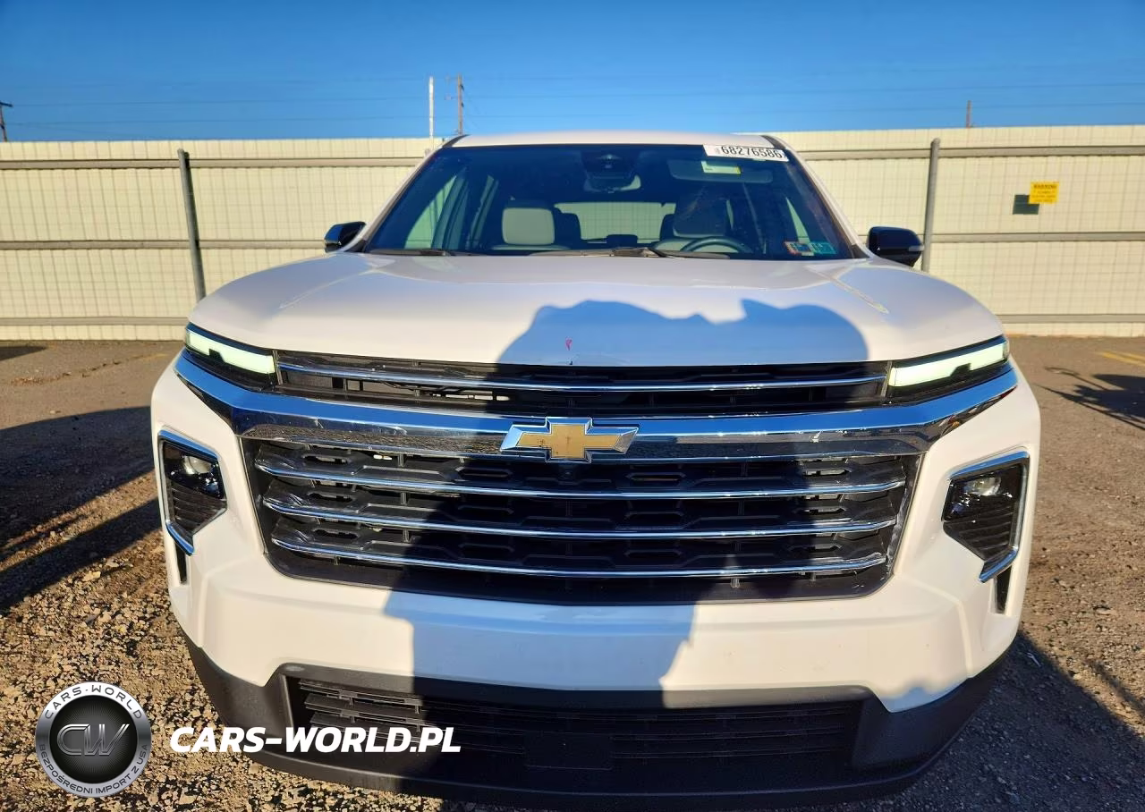 2024 Chevrolet Traverse Lt VIN:1GNERGKS2RJ187081 - 5
