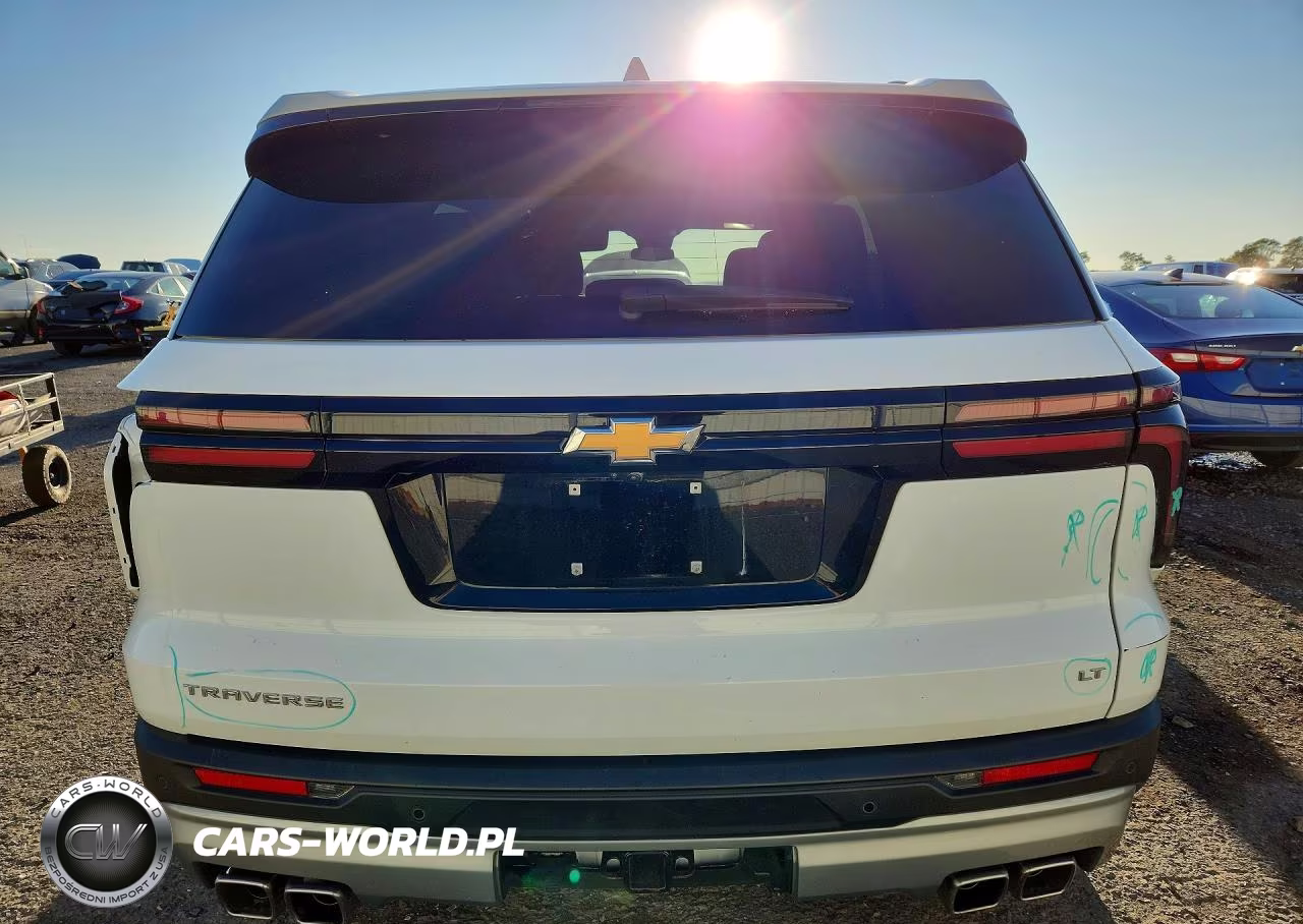 2024 Chevrolet Traverse Lt VIN:1GNERGKS2RJ187081 - 6