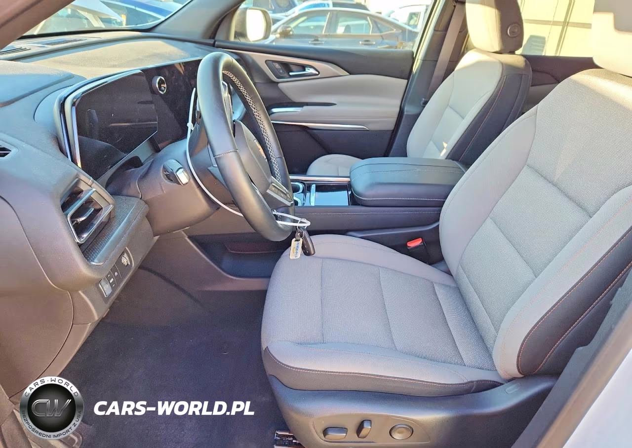 2024 Chevrolet Traverse Lt VIN:1GNERGKS2RJ187081 - 7