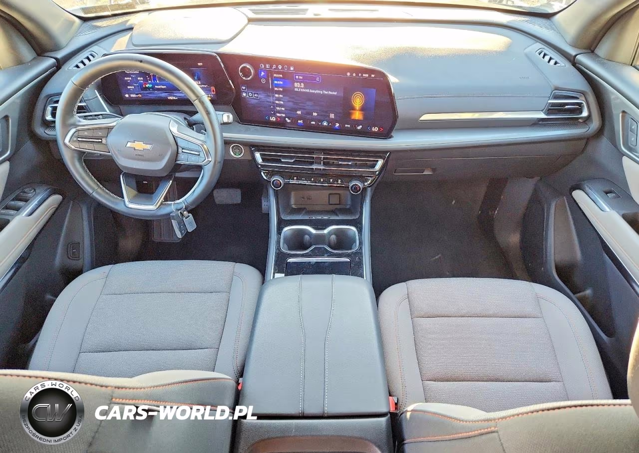 2024 Chevrolet Traverse Lt VIN:1GNERGKS2RJ187081 - 8