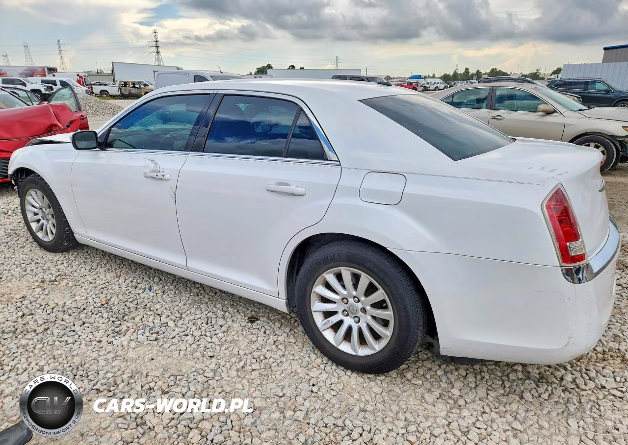 2013 Chrysler 300 VIN:2C3CCAAG7DH699493 - 2
