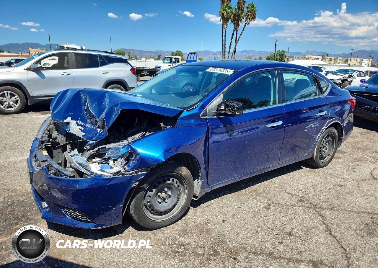 2019 Nissan Sentra S