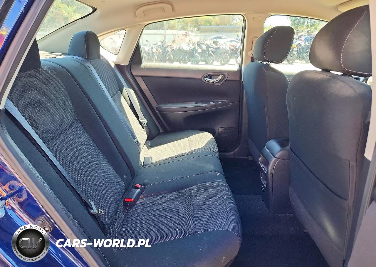2019 Nissan Sentra S VIN:3N1AB7AP4KY292864 - 10