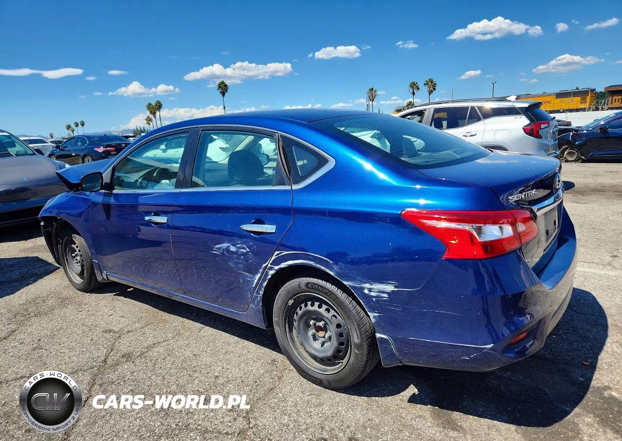 2019 Nissan Sentra S VIN:3N1AB7AP4KY292864 - 2