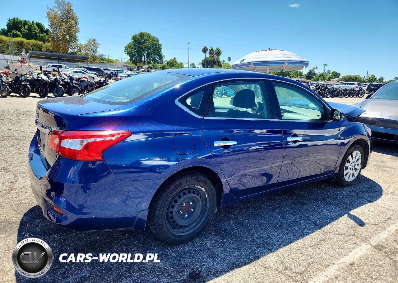 2019 Nissan Sentra S VIN:3N1AB7AP4KY292864 - 3