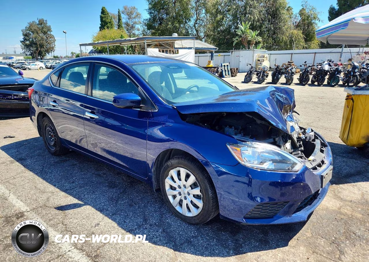 2019 Nissan Sentra S VIN:3N1AB7AP4KY292864 - 4