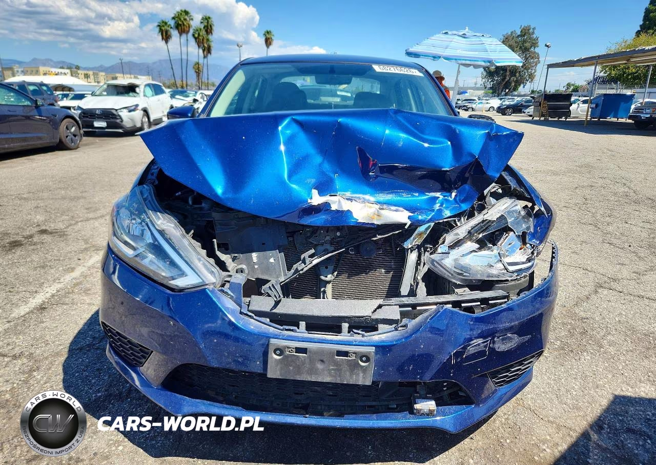 2019 Nissan Sentra S VIN:3N1AB7AP4KY292864 - 5