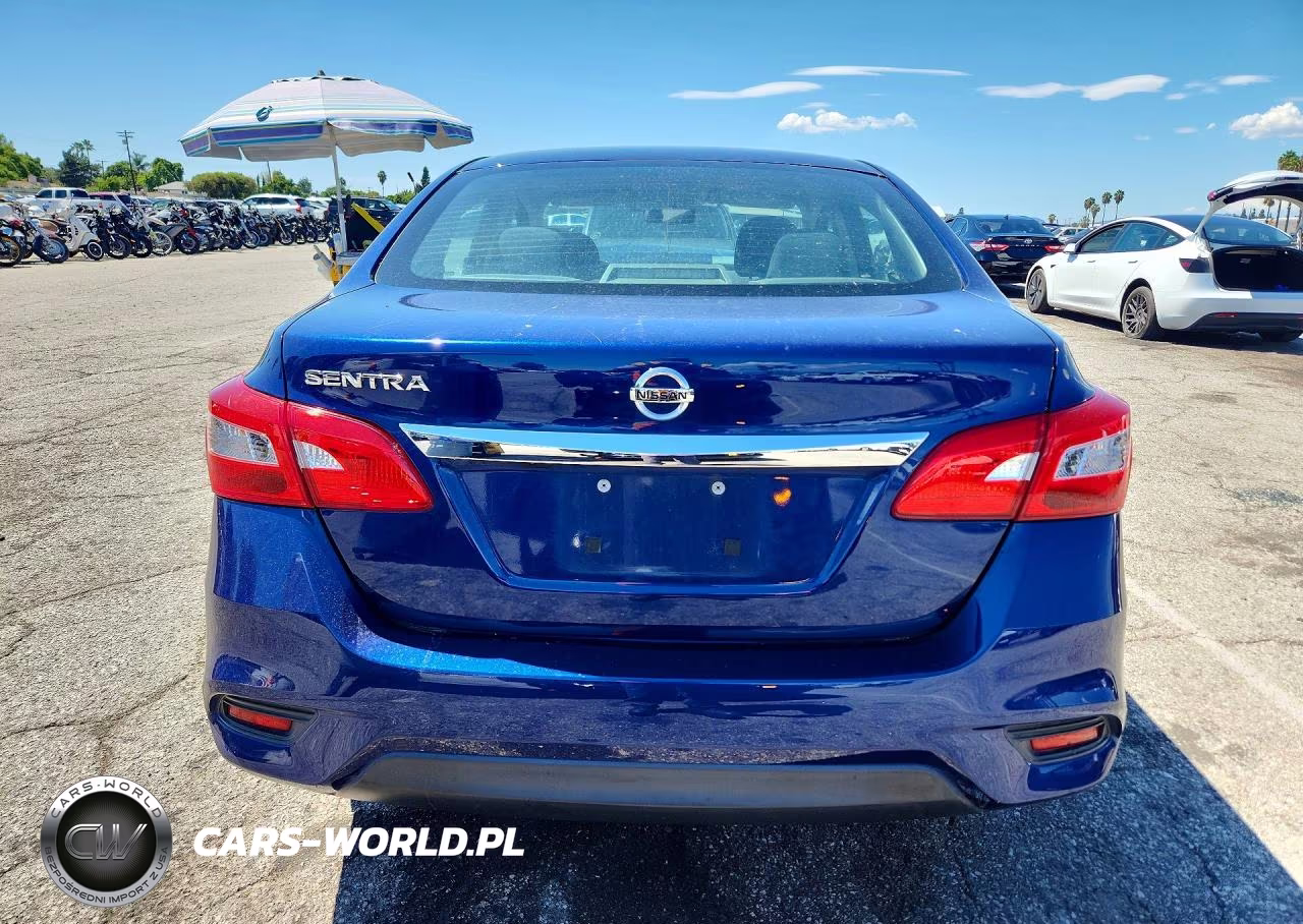 2019 Nissan Sentra S VIN:3N1AB7AP4KY292864 - 6