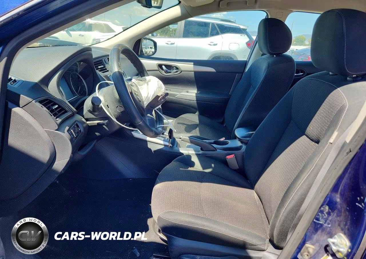2019 Nissan Sentra S VIN:3N1AB7AP4KY292864 - 7