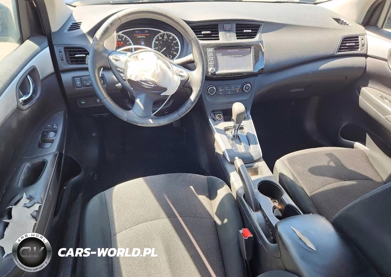2019 Nissan Sentra S VIN:3N1AB7AP4KY292864 - 8