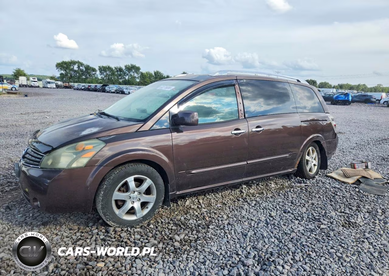 2007 Nissan Quest 3.5