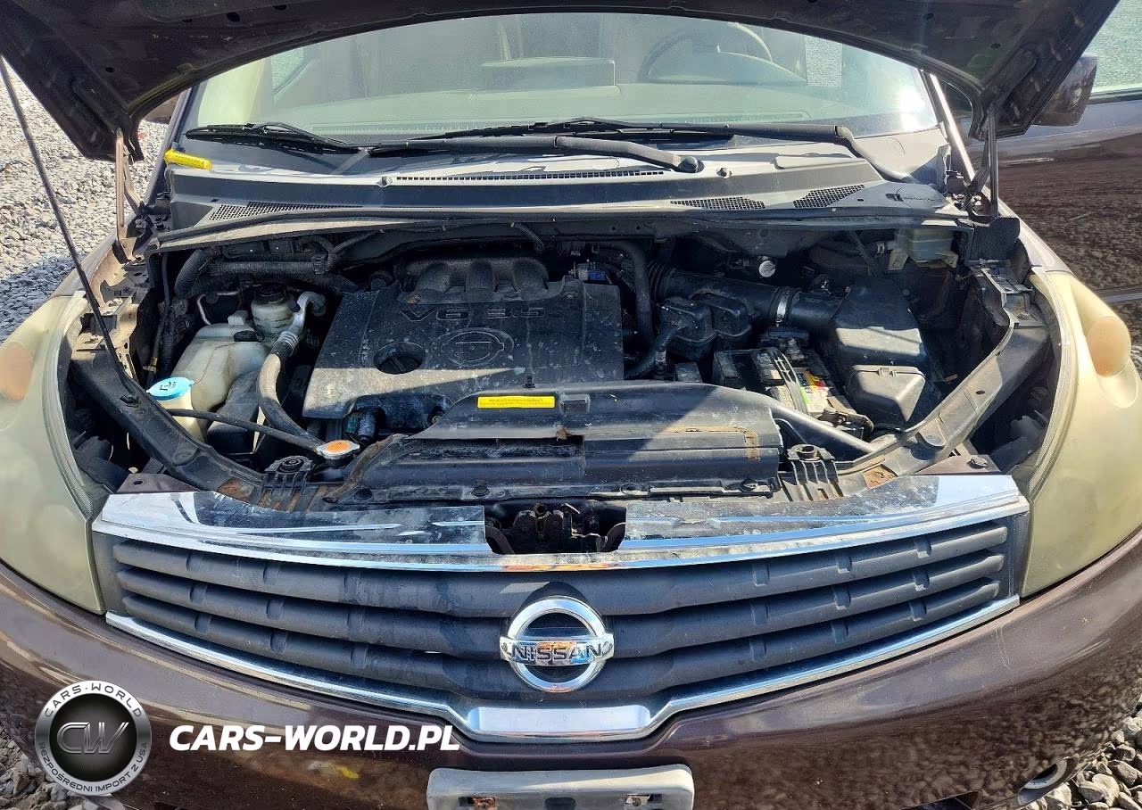 2007 Nissan Quest 3.5 VIN:5N1BV28U27N121022 - 11